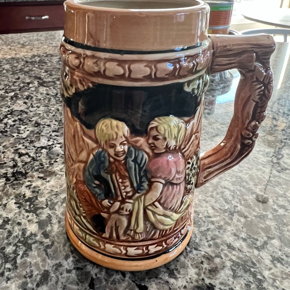 German Beer Stein Set of 2 - Picture 12 of 13